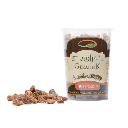 Cinnamon Date Chips